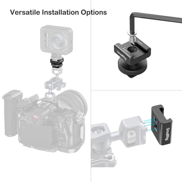 SmallRig 4822 ~ Wireless Mic Support with Cold Shoe Mount ~ BRAND NEW - Picture 10 of 12